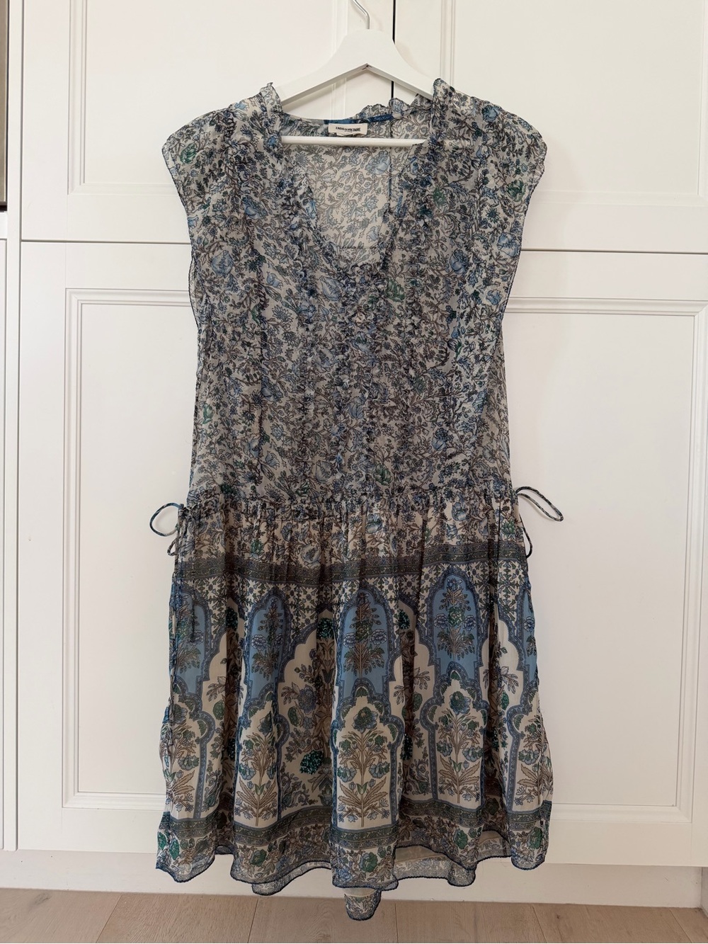 Zadig & Voltaire dress.